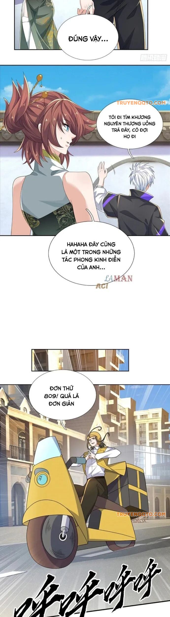 Luyện Thể Trăm Nghìn Tầng - Chapter 428 - Page 13