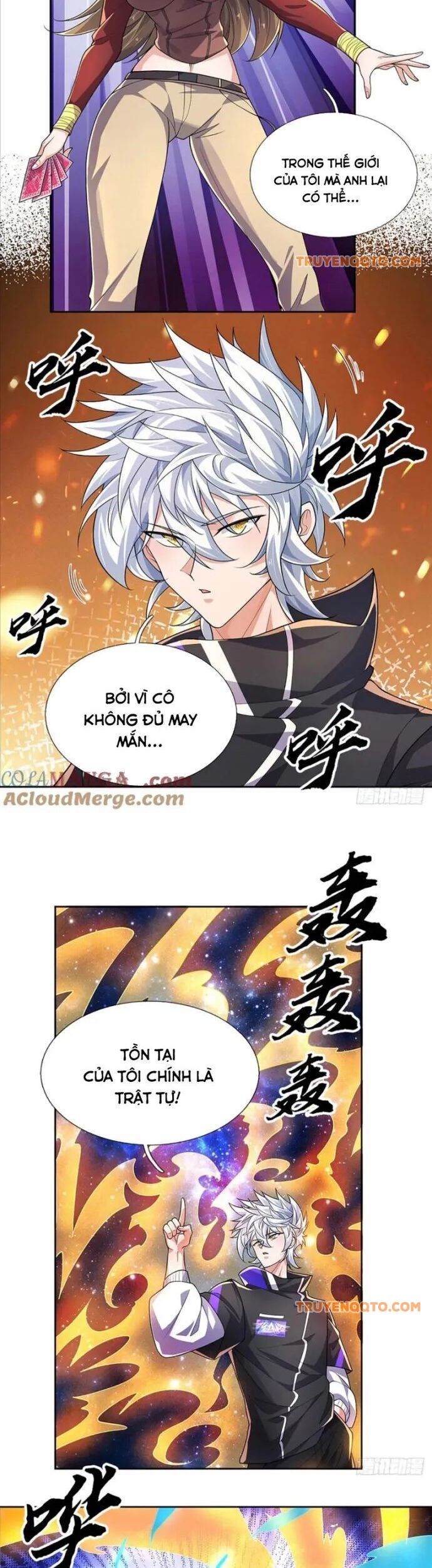 Luyện Thể Trăm Nghìn Tầng - Chapter 428 - Page 3
