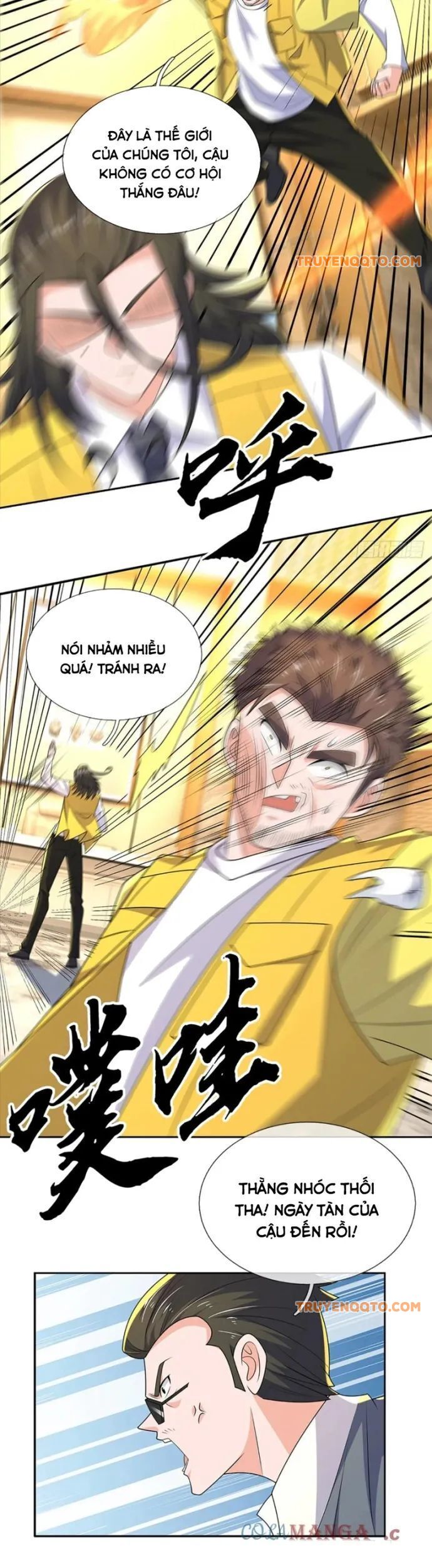 Luyện Thể Trăm Nghìn Tầng - Chapter 429 - Page 10