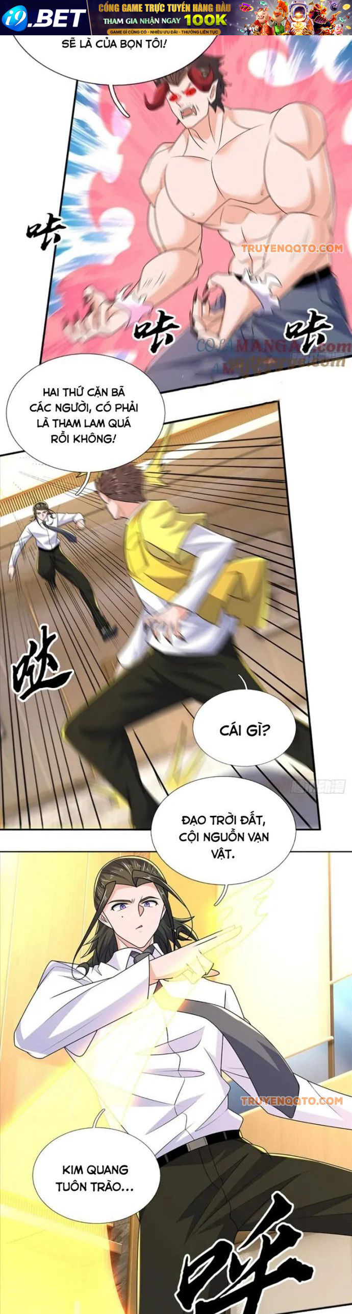 Luyện Thể Trăm Nghìn Tầng - Chapter 429 - Page 14