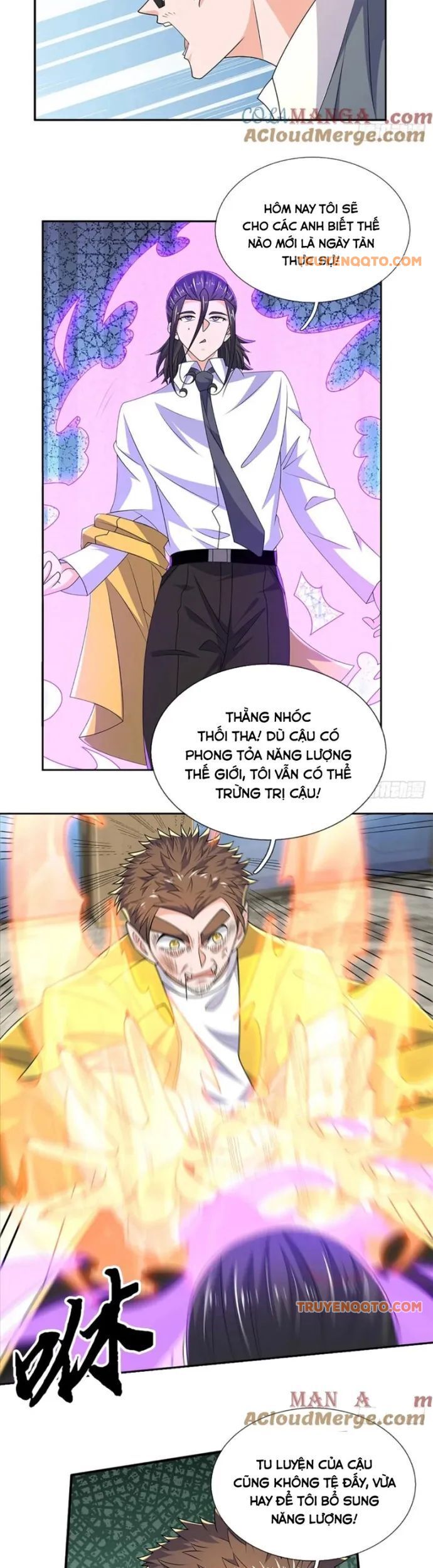 Luyện Thể Trăm Nghìn Tầng - Chapter 429 - Page 16