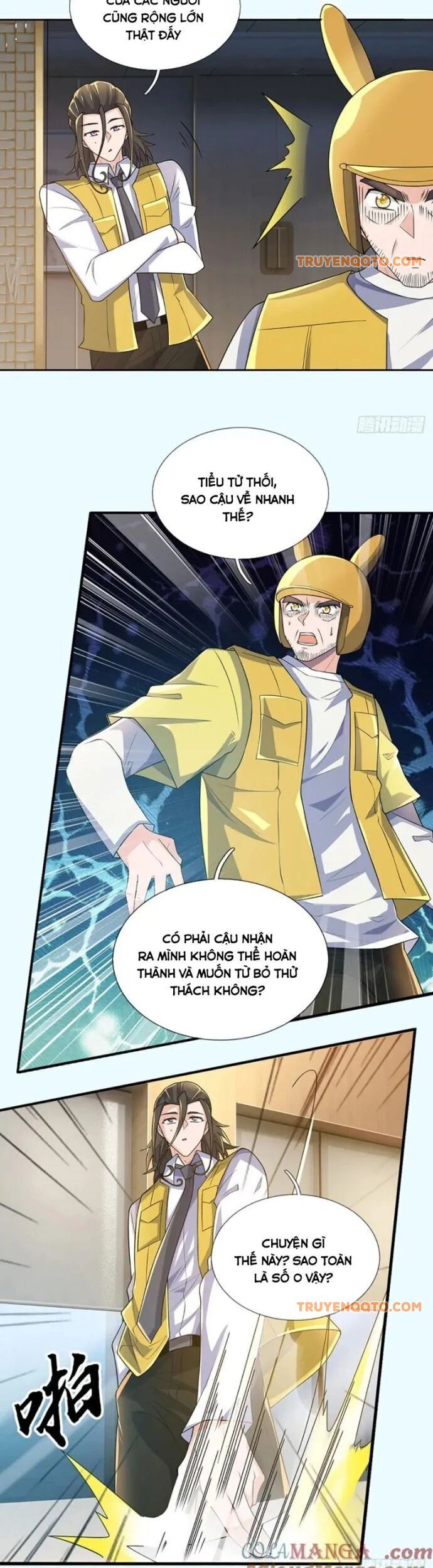 Luyện Thể Trăm Nghìn Tầng - Chapter 429 - Page 3