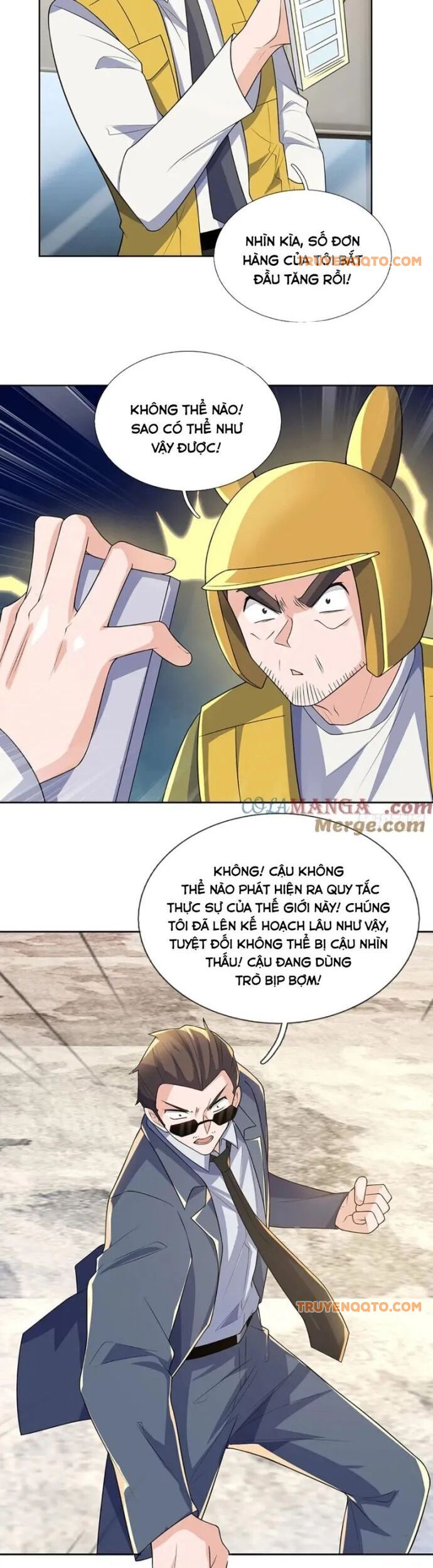 Luyện Thể Trăm Nghìn Tầng - Chapter 429 - Page 7