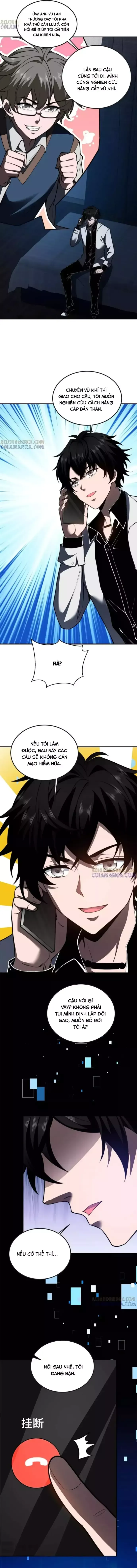 Giải Cứu Thế Giới Bằng Cách Thăng Cấp - Chapter 48 - Page 9