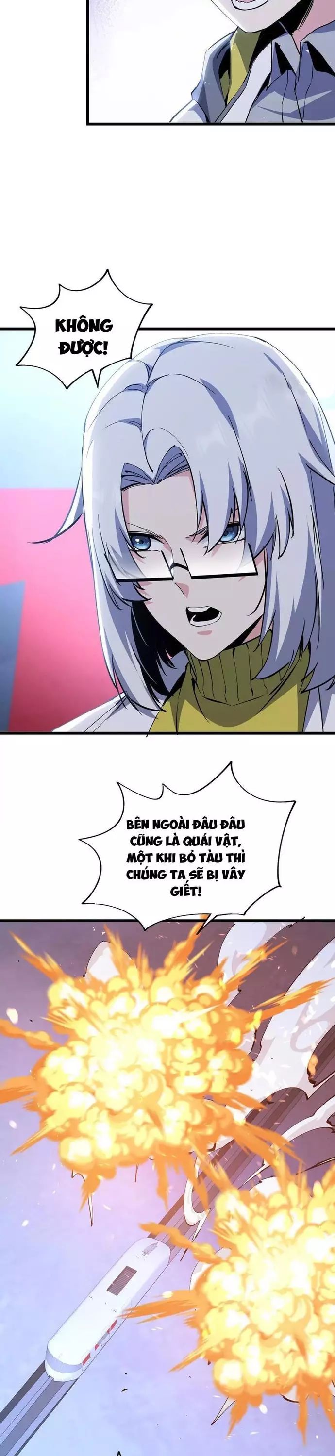 Mạt Thế Cẩu Sinh: Gián Giúp Ta Chồng Buff - Chapter 50 - Page 9