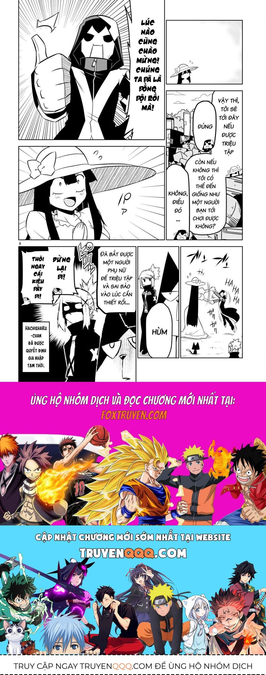 Zannen Jokanbu Black General-san - Chapter 152 - Page 9