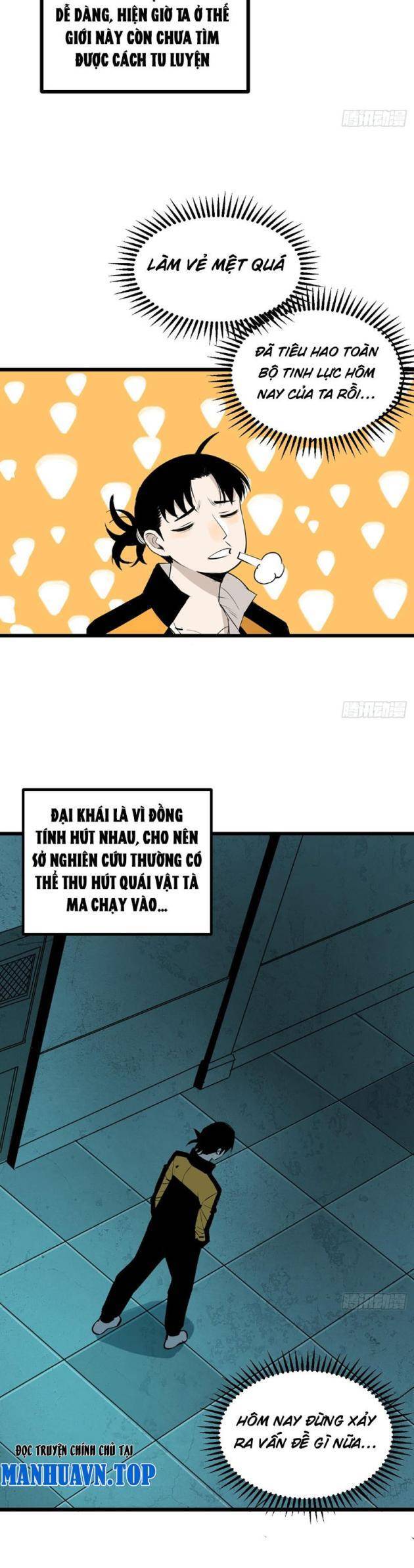 Ta Có Một Sở Nghiên Cứu Quái Vật - Chapter 1 - Page 29