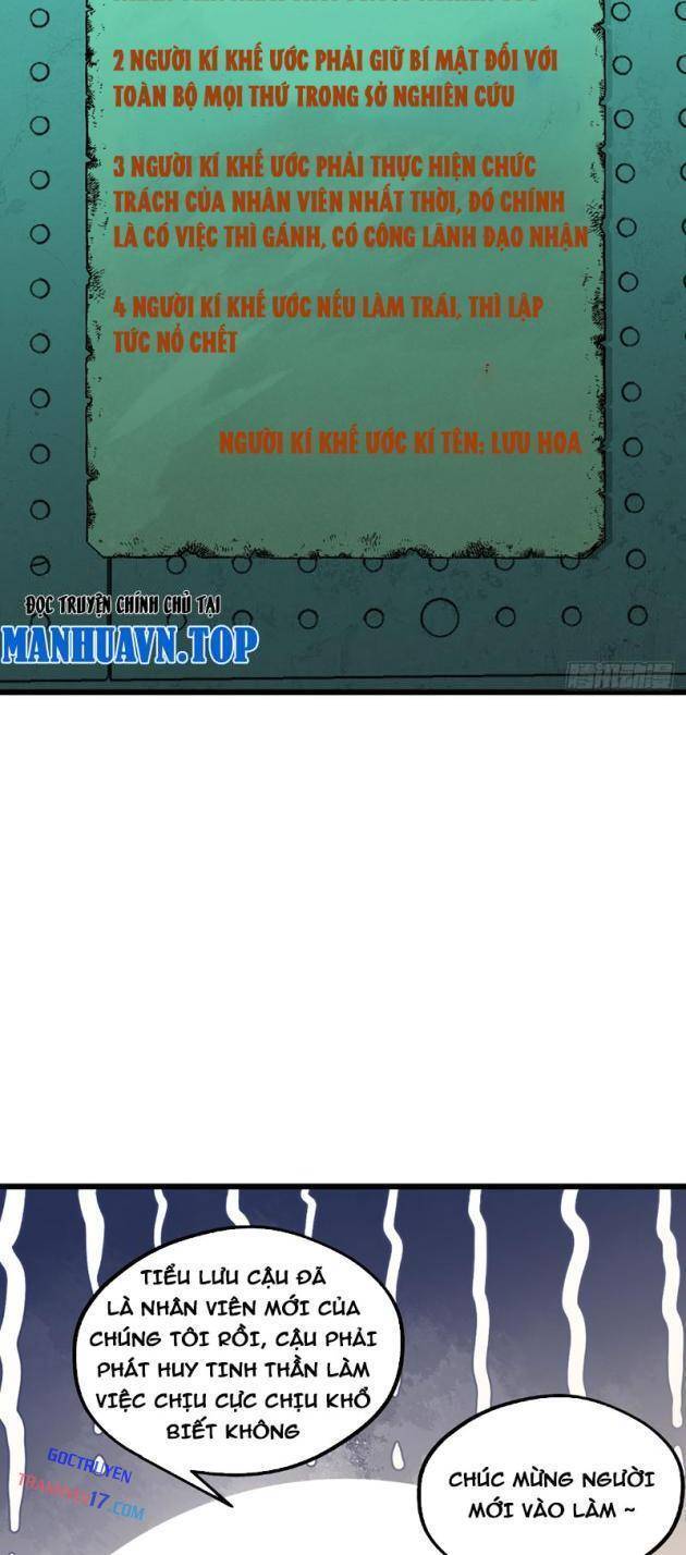 Ta Có Một Sở Nghiên Cứu Quái Vật - Chapter 17 - Page 31