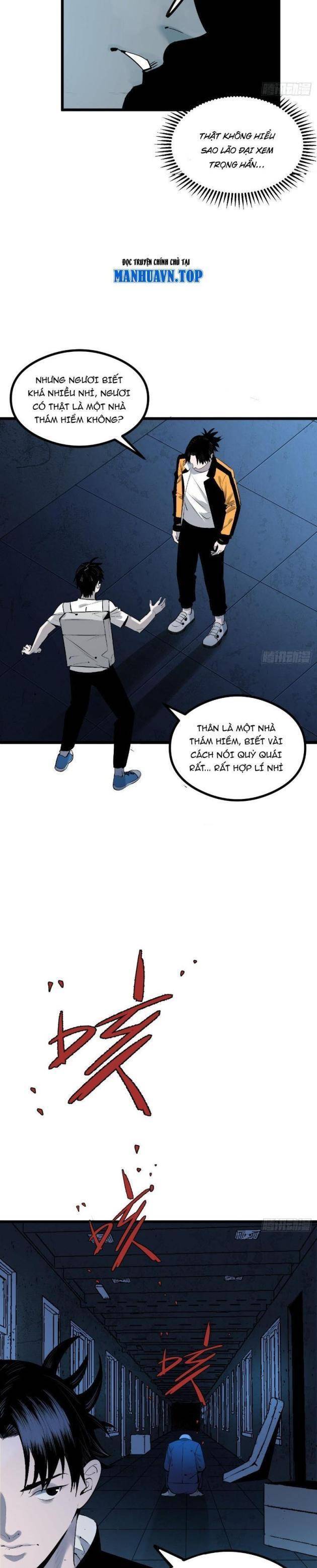 Ta Có Một Sở Nghiên Cứu Quái Vật - Chapter 3 - Page 21