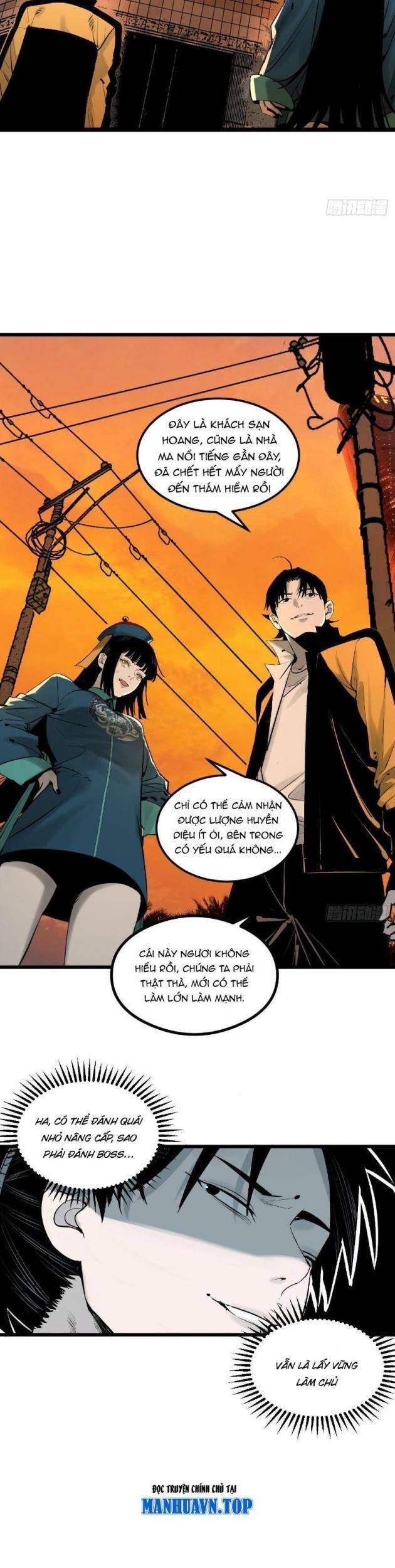 Ta Có Một Sở Nghiên Cứu Quái Vật - Chapter 3 - Page 6