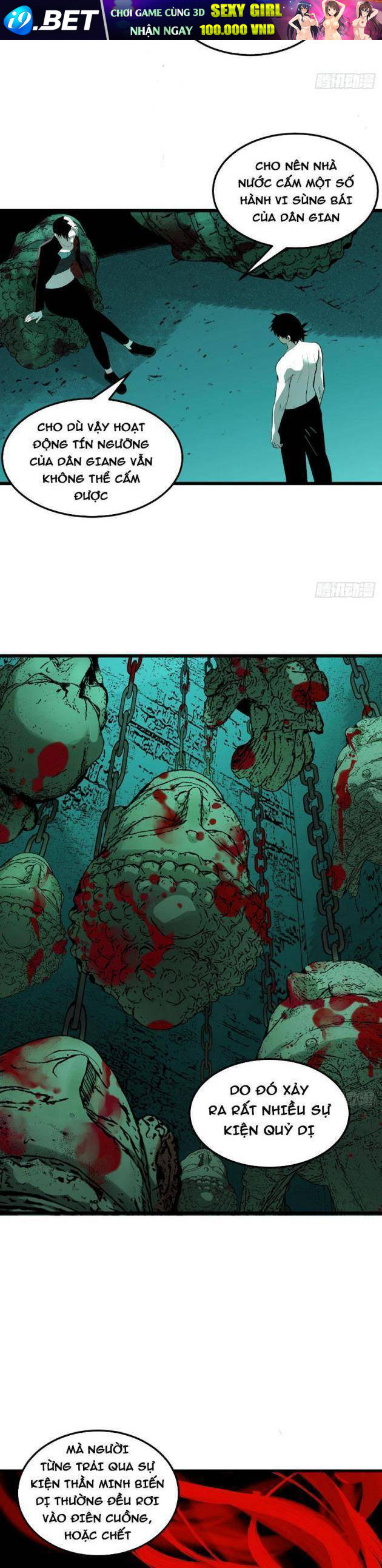 Ta Có Một Sở Nghiên Cứu Quái Vật - Chapter 5 - Page 12