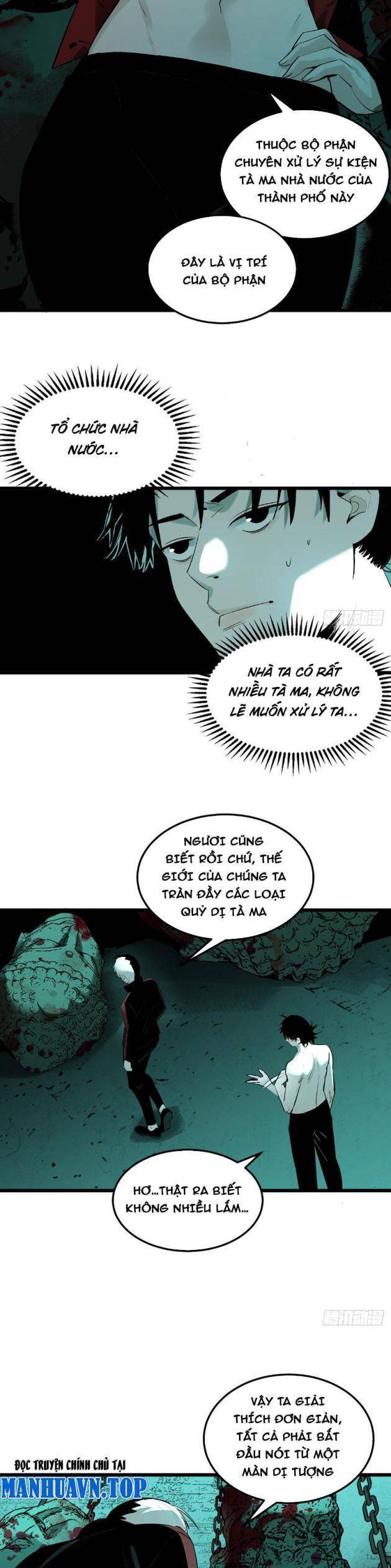 Ta Có Một Sở Nghiên Cứu Quái Vật - Chapter 5 - Page 8