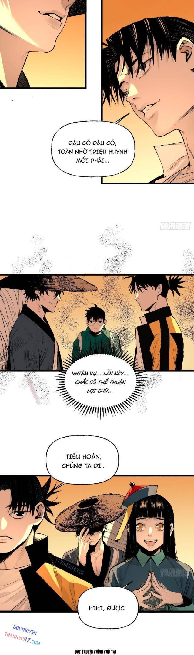 Ta Có Một Sở Nghiên Cứu Quái Vật - Chapter 8 - Page 4