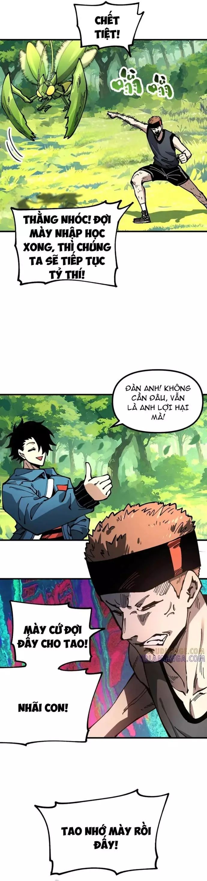 Toàn Cầu Ngự Thú: Ta Có Thể Thấy Lộ Tuyến Tiến Hoá - Chapter 30 - Page 12