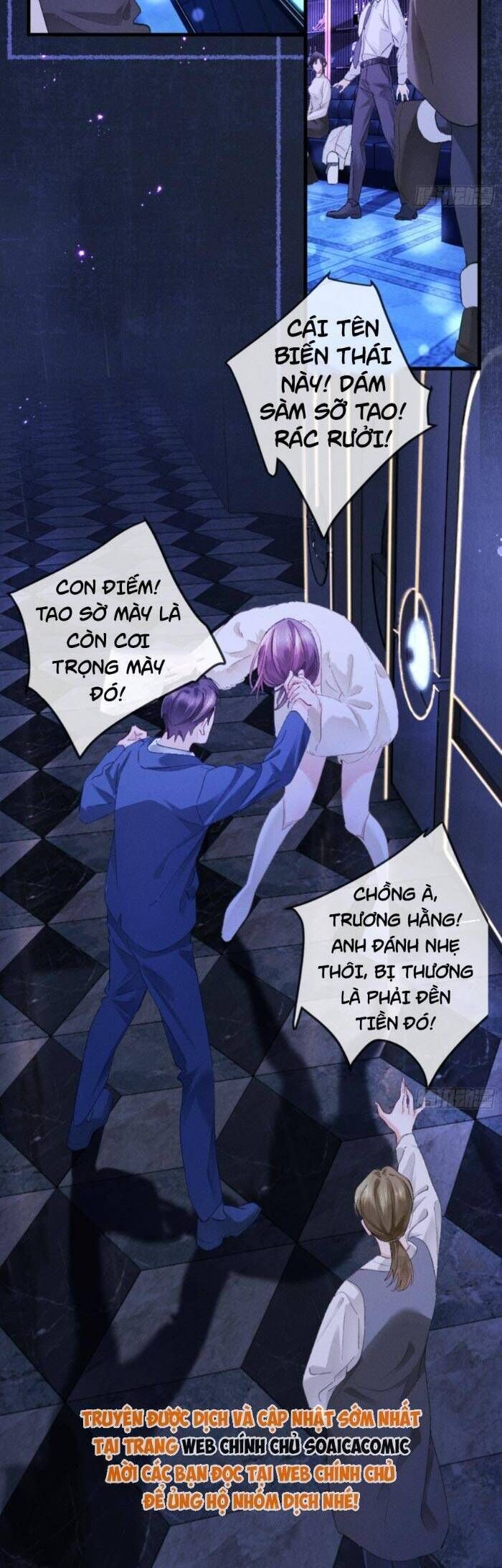 Hợp Đồng Sa Ngã - Chapter 22 - Page 3