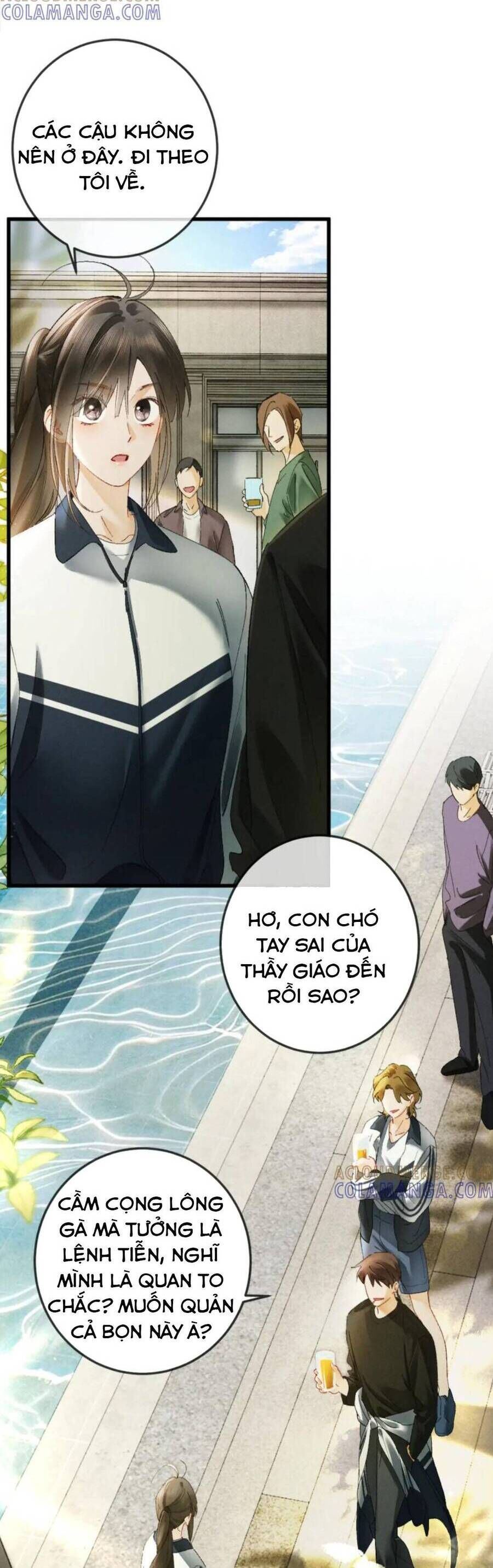 Hợp Đồng Sa Ngã - Chapter 23 - Page 8