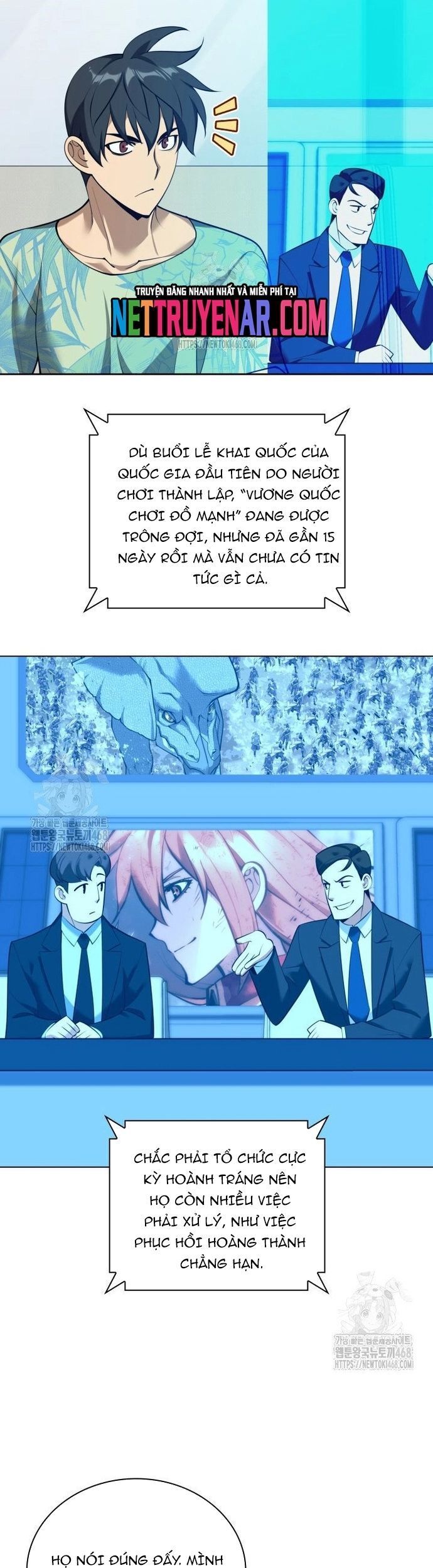 Thợ Rèn Huyền Thoại Chapter 287 - Trang 23