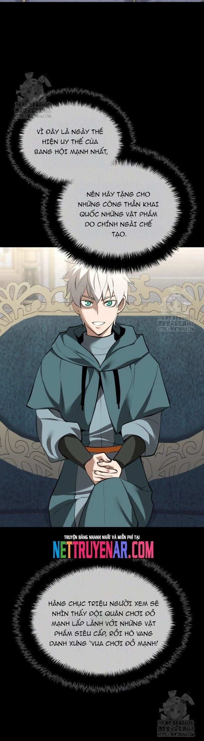 Thợ Rèn Huyền Thoại Chapter 287 - Trang 25