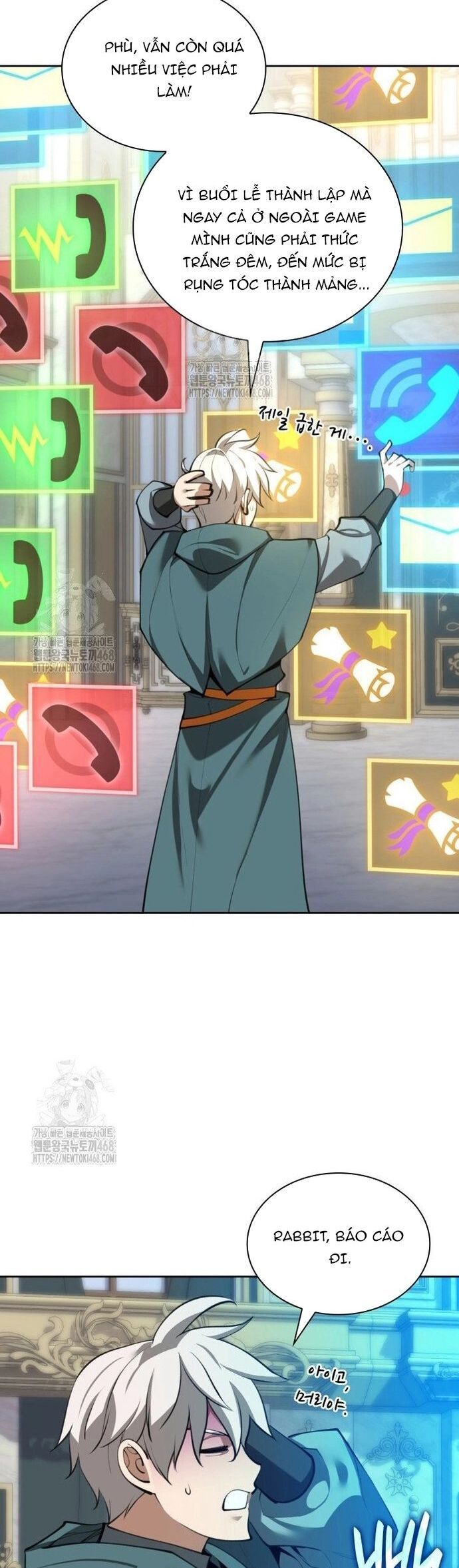 Thợ Rèn Huyền Thoại Chapter 287 - Trang 31