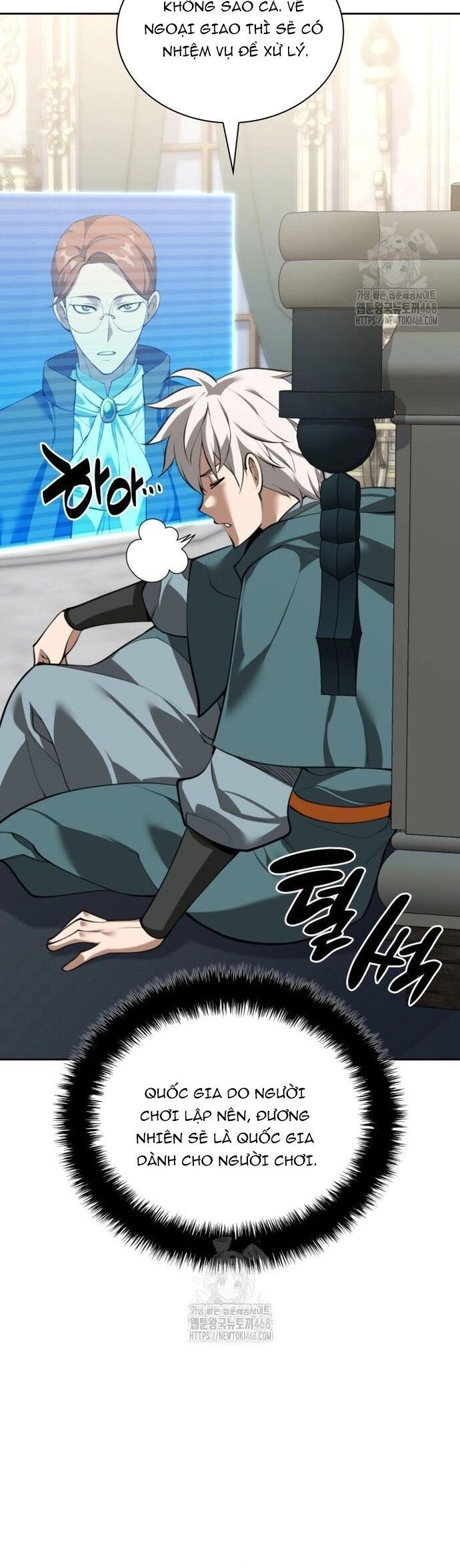 Thợ Rèn Huyền Thoại Chapter 287 - Trang 33