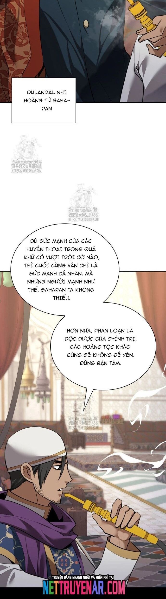 Thợ Rèn Huyền Thoại Chapter 287 - Trang 55