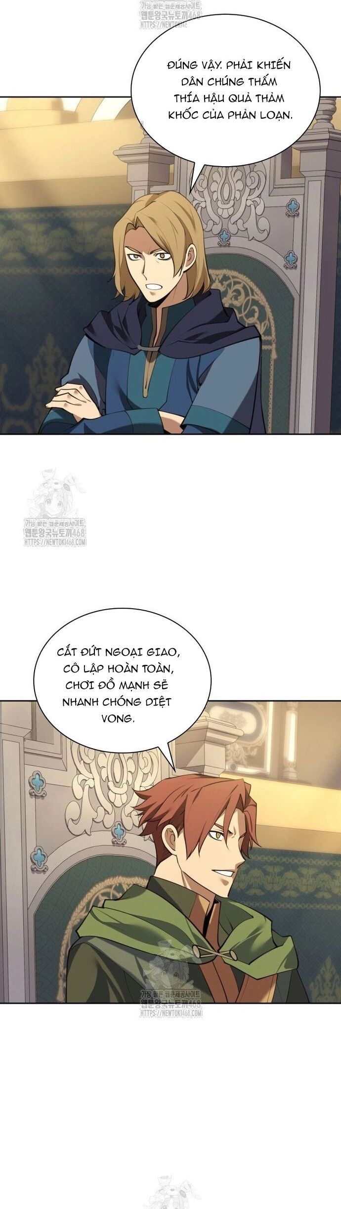 Thợ Rèn Huyền Thoại Chapter 287 - Trang 61