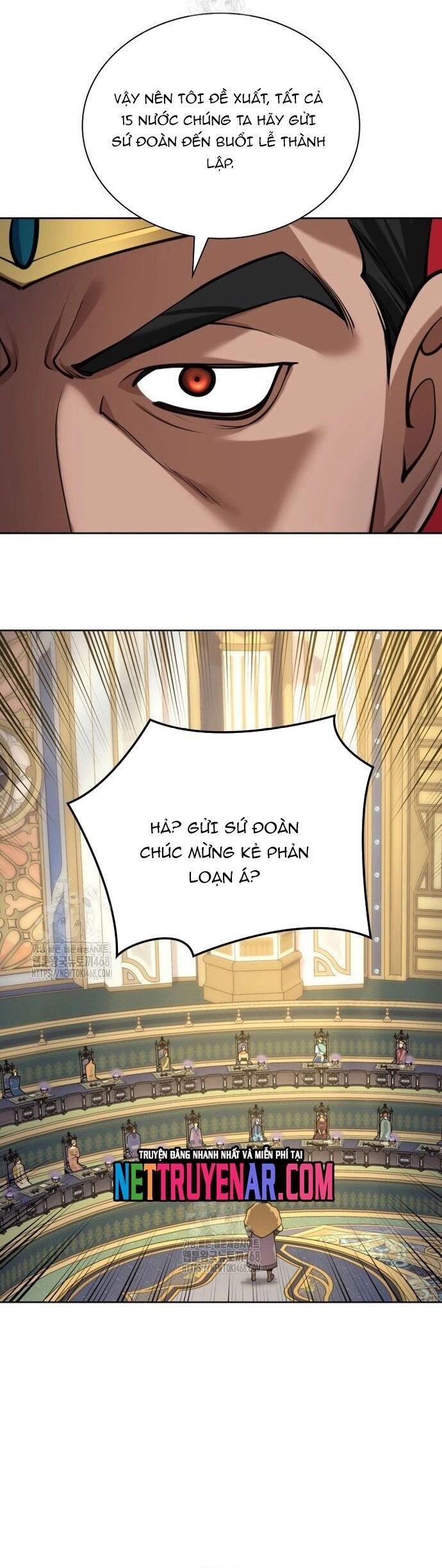 Thợ Rèn Huyền Thoại Chapter 287 - Trang 62