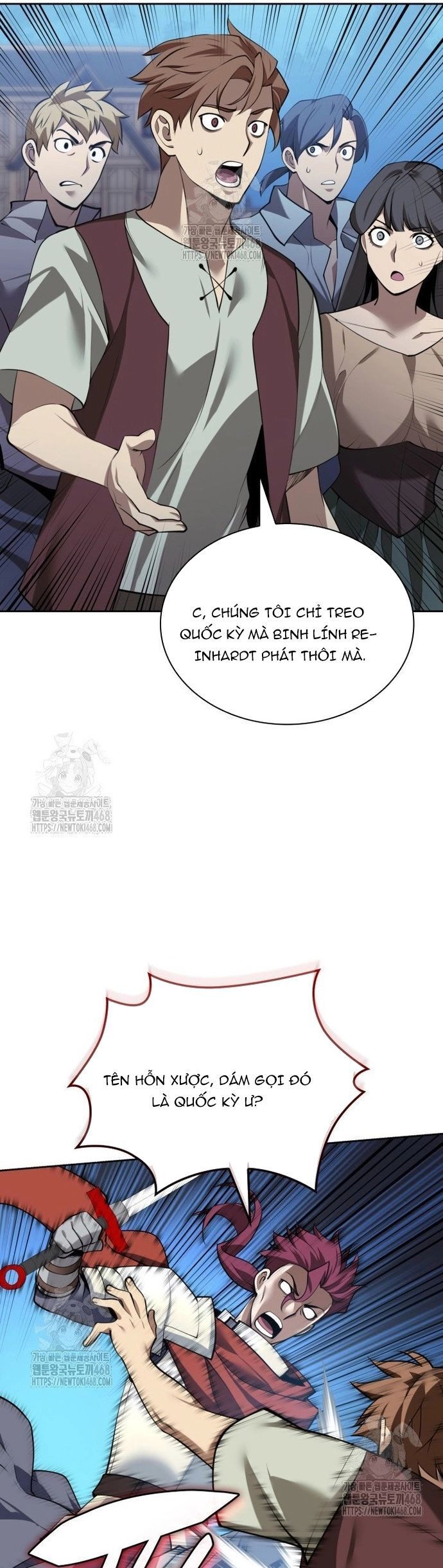 Thợ Rèn Huyền Thoại Chapter 287 - Trang 71