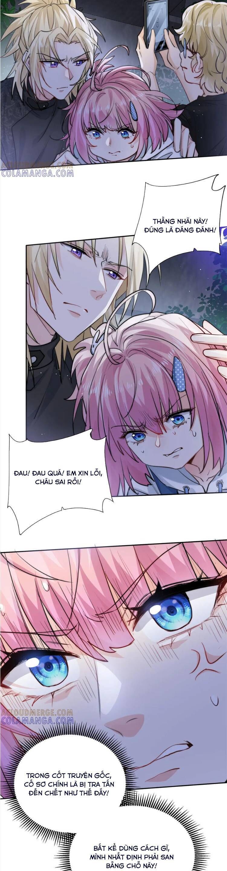 Tiểu Bảo Bối Đặc Biệt Của Tổng Tài Lạnh Lùng - Chapter 56 - Page 12