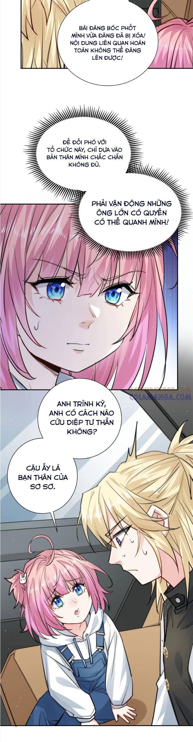 Tiểu Bảo Bối Đặc Biệt Của Tổng Tài Lạnh Lùng - Chapter 56 - Page 20