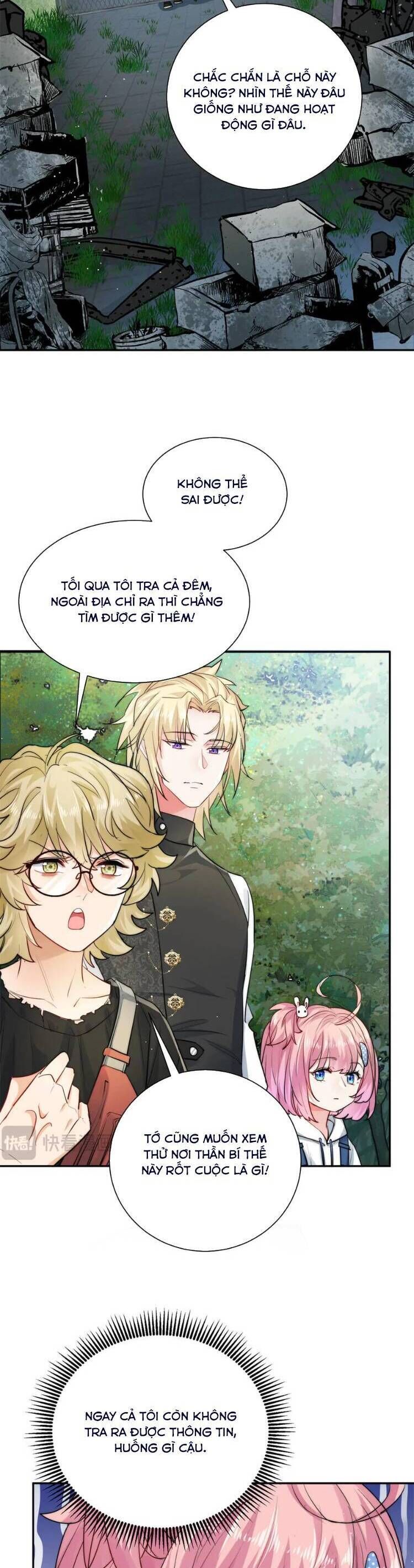 Tiểu Bảo Bối Đặc Biệt Của Tổng Tài Lạnh Lùng - Chapter 56 - Page 3