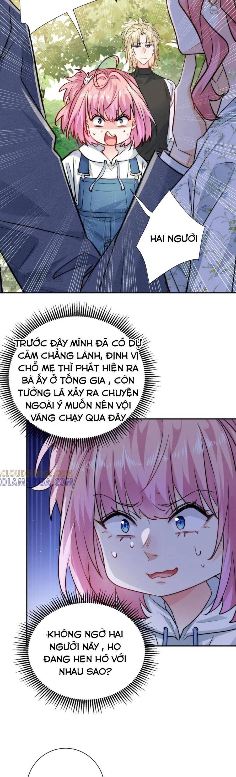 Tiểu Bảo Bối Đặc Biệt Của Tổng Tài Lạnh Lùng - Chapter 58 - Page 10