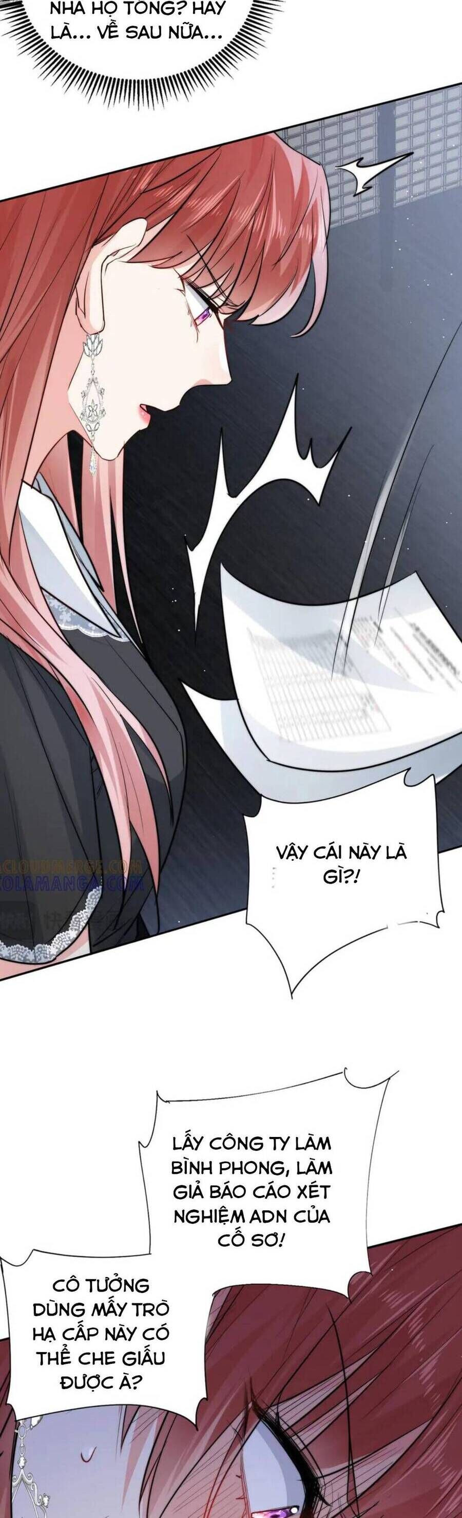 Tiểu Bảo Bối Đặc Biệt Của Tổng Tài Lạnh Lùng - Chapter 58 - Page 17