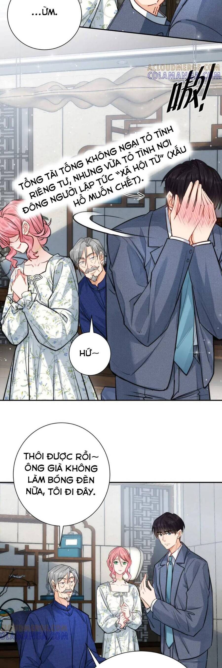 Tiểu Bảo Bối Đặc Biệt Của Tổng Tài Lạnh Lùng - Chapter 58 - Page 3