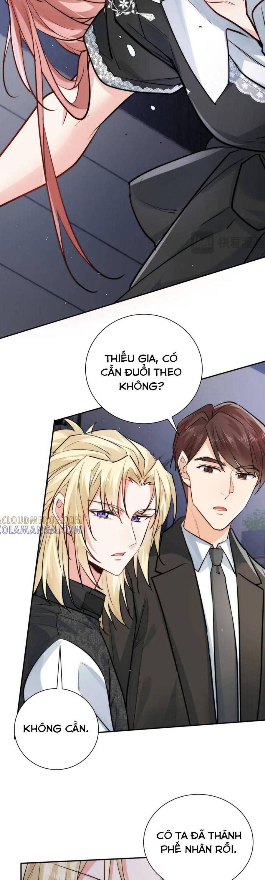 Tiểu Bảo Bối Đặc Biệt Của Tổng Tài Lạnh Lùng - Chapter 59 - Page 11