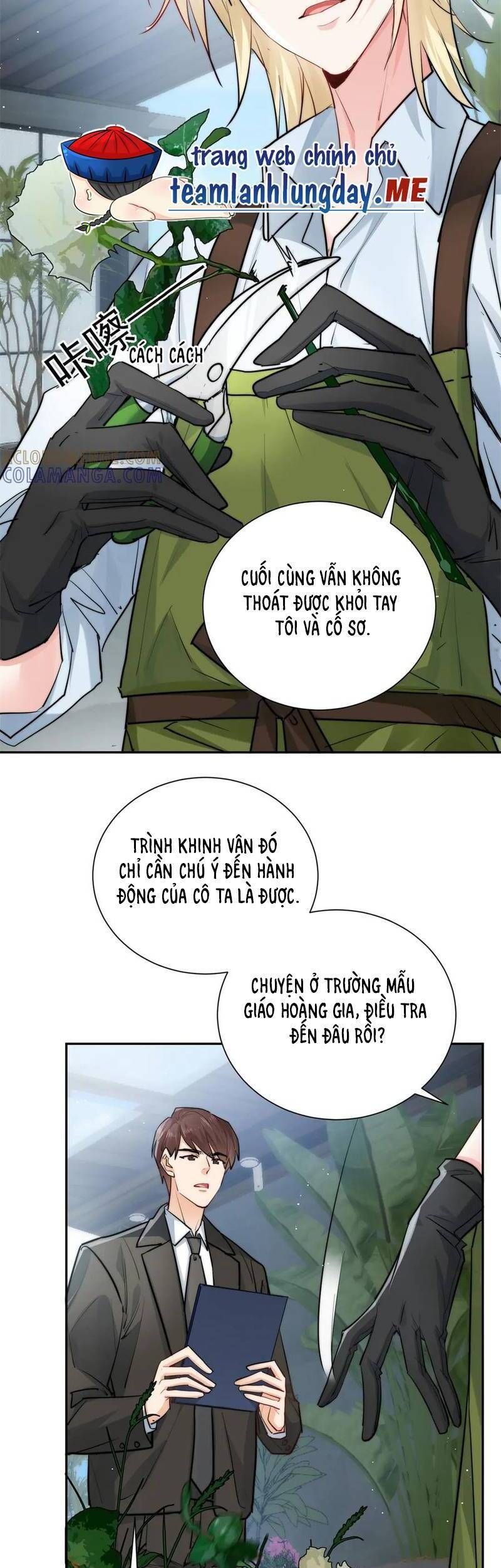 Tiểu Bảo Bối Đặc Biệt Của Tổng Tài Lạnh Lùng - Chapter 60 - Page 10