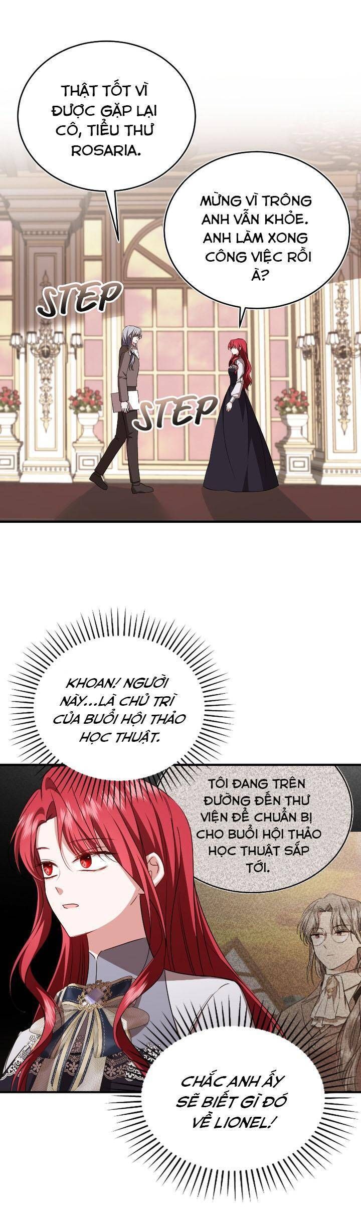 Tôi Sẽ Sống Thử Cuộc Đời Của Ác Nữ Chapter 71 - Trang 1