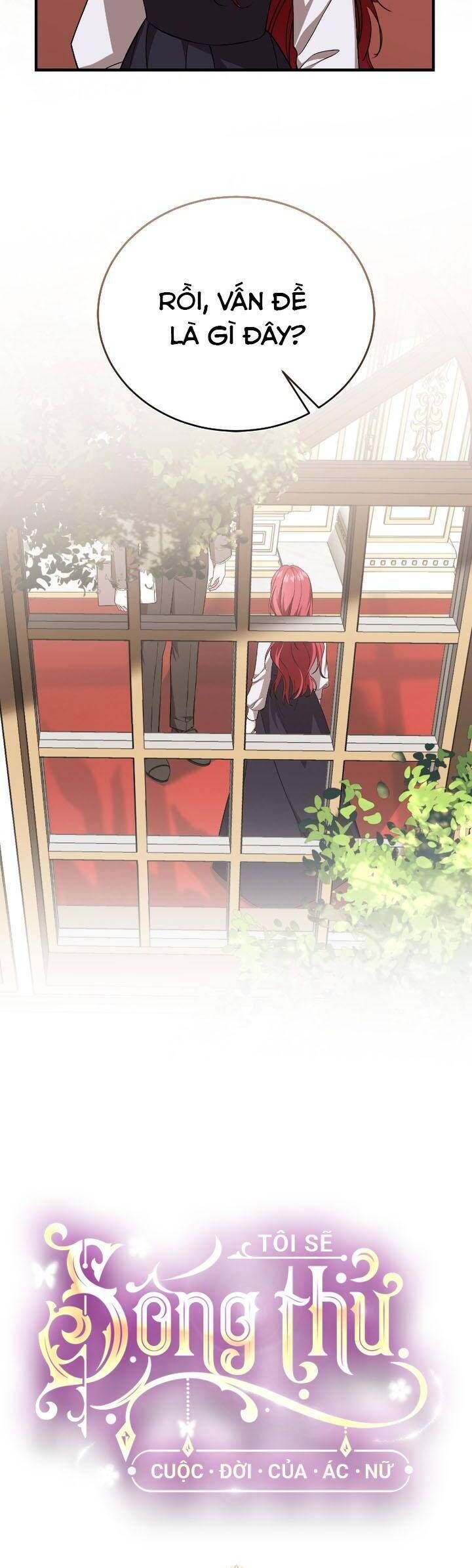 Tôi Sẽ Sống Thử Cuộc Đời Của Ác Nữ Chapter 71 - Trang 11