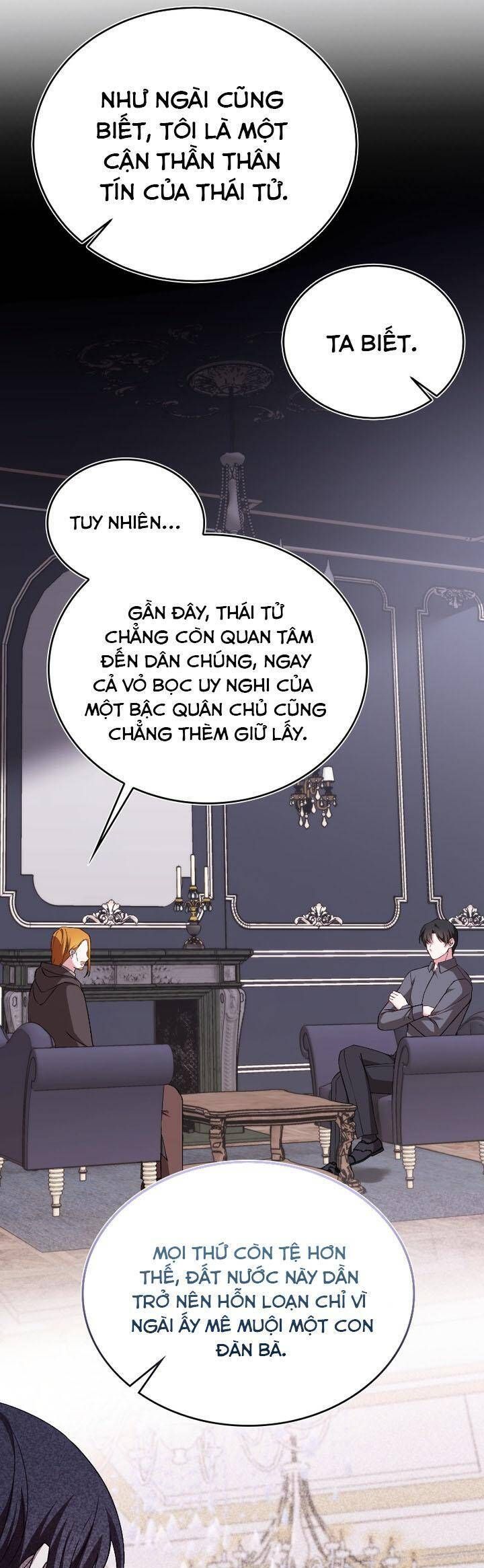 Tôi Sẽ Sống Thử Cuộc Đời Của Ác Nữ Chapter 71 - Trang 17