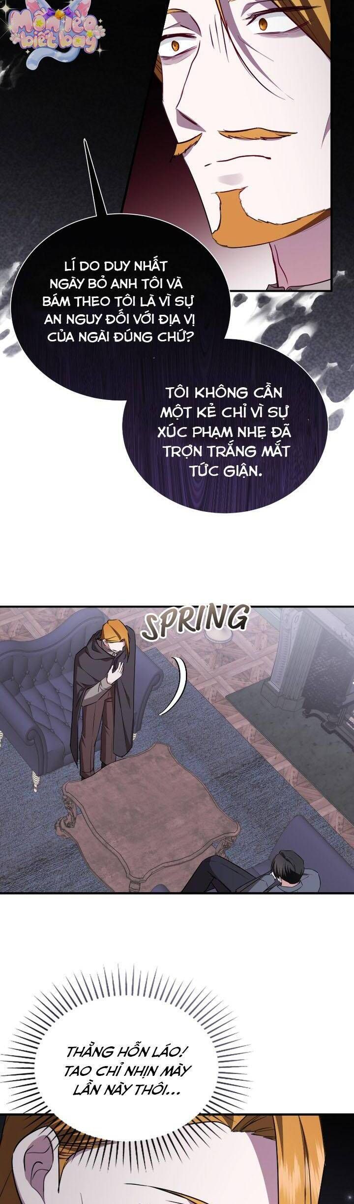 Tôi Sẽ Sống Thử Cuộc Đời Của Ác Nữ Chapter 71 - Trang 27