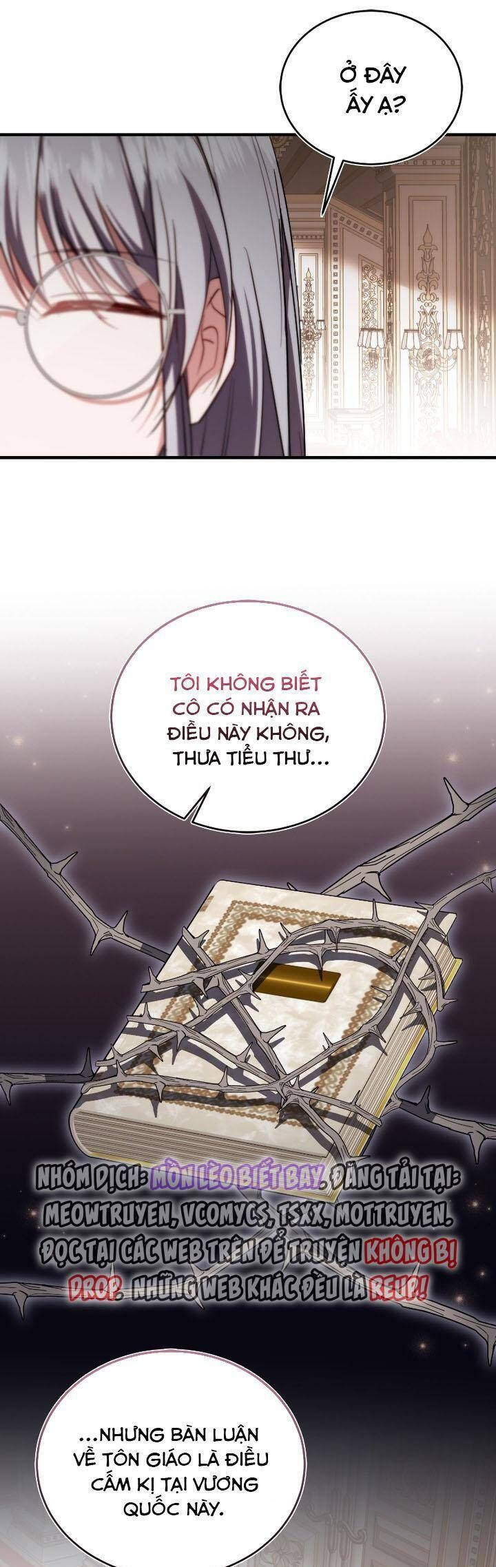 Tôi Sẽ Sống Thử Cuộc Đời Của Ác Nữ Chapter 71 - Trang 5