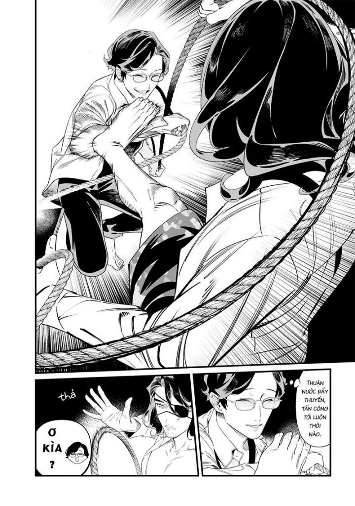 Maria Đoạn Tội - Chapter 48 - Page 17