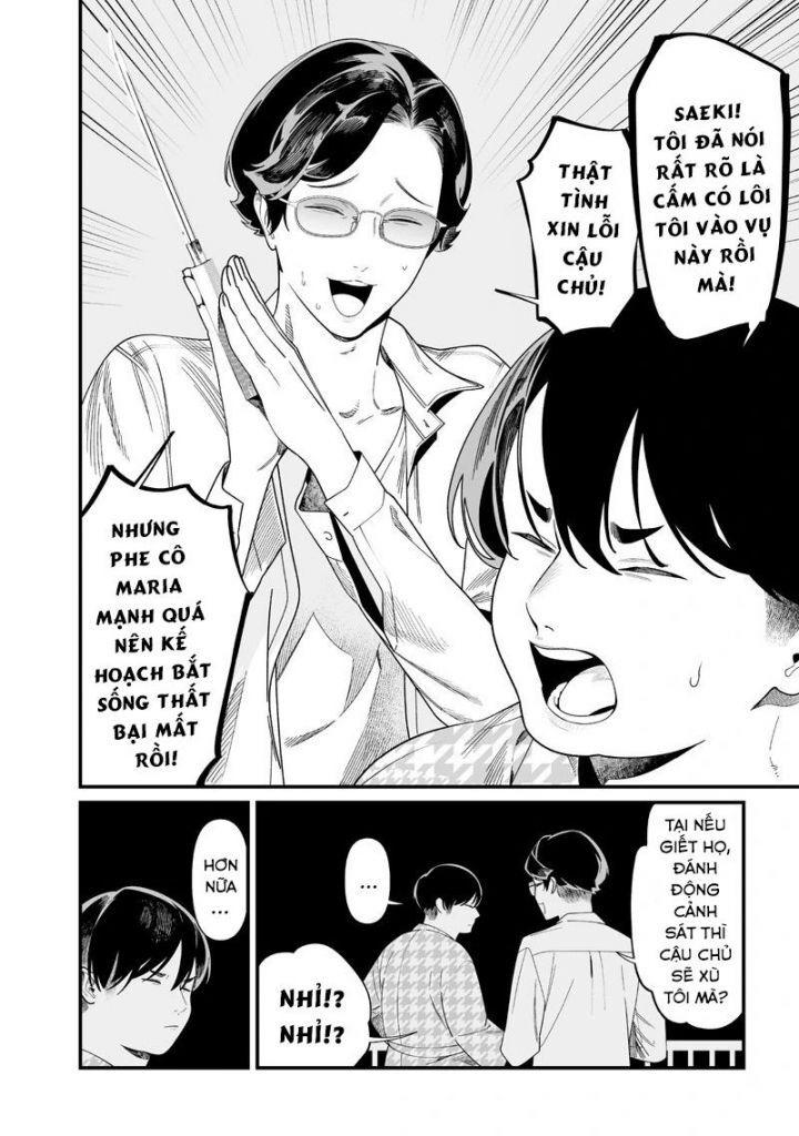 Maria Đoạn Tội - Chapter 49 - Page 16