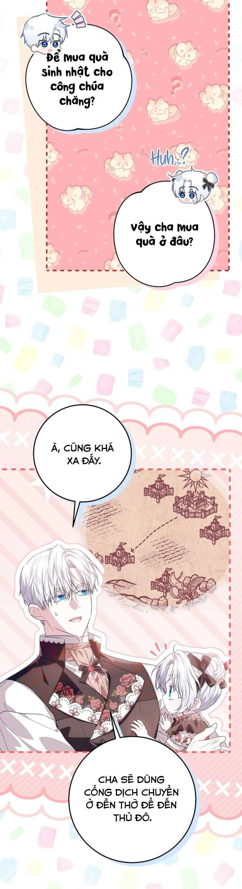 Người Cha Che Giấu Sức Mạnh Chapter 43 - Trang 23