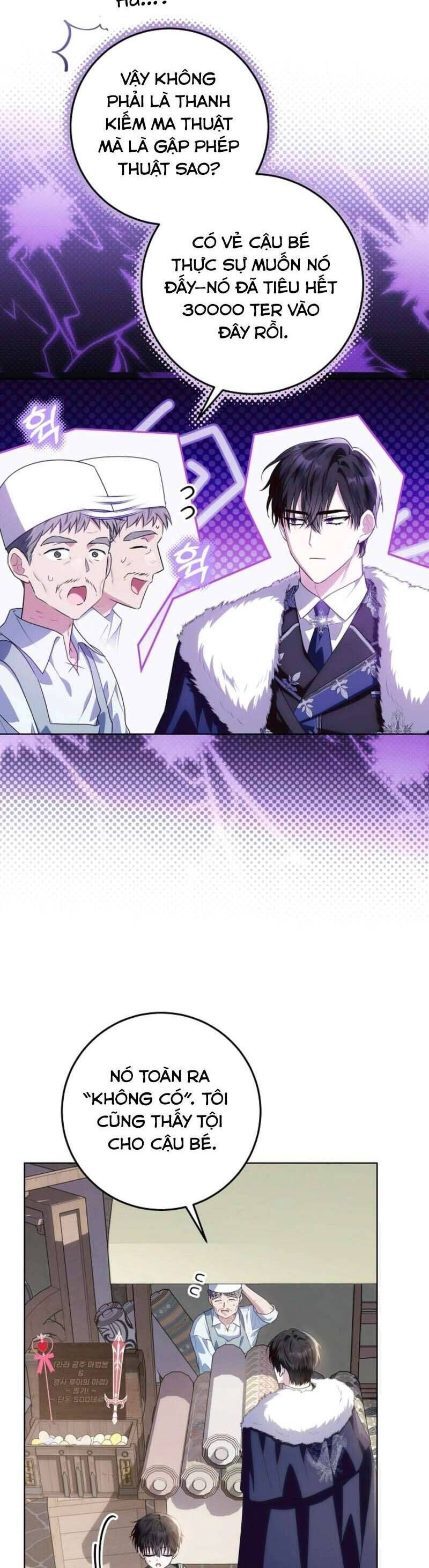 Người Cha Che Giấu Sức Mạnh Chapter 43 - Trang 8