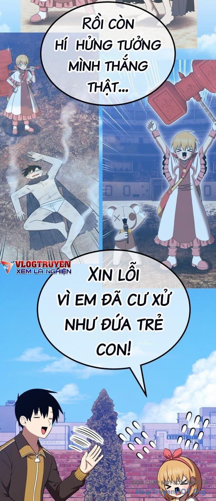 Gậy Gỗ Cấp 99+ - Chapter 127 - Page 99