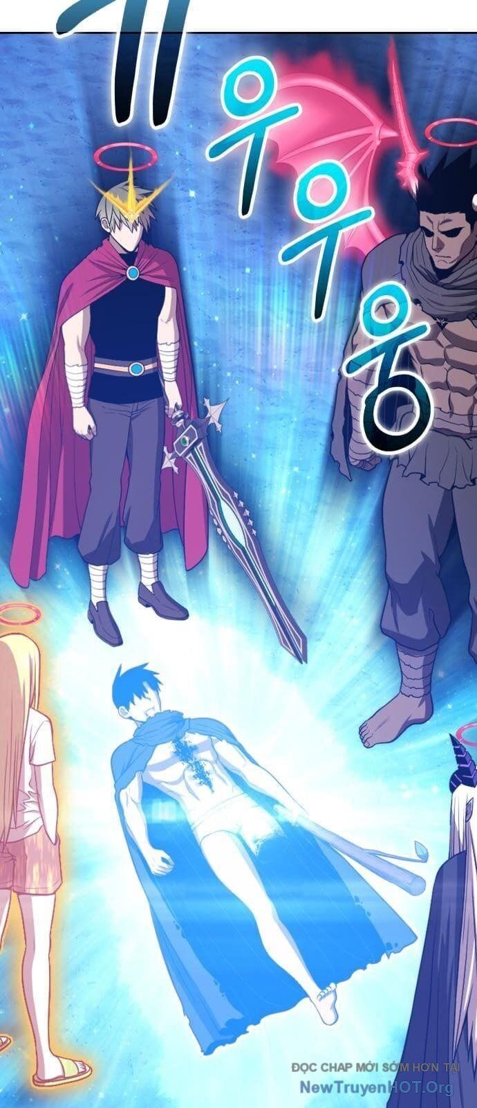 Gậy Gỗ Cấp 99+ - Chapter 131 - Page 132