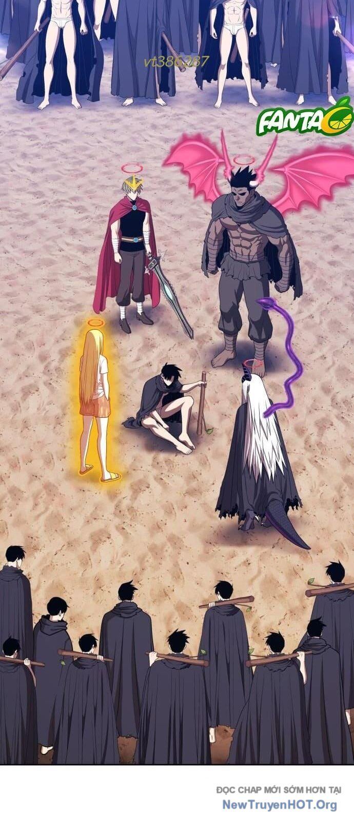 Gậy Gỗ Cấp 99+ - Chapter 131 - Page 156