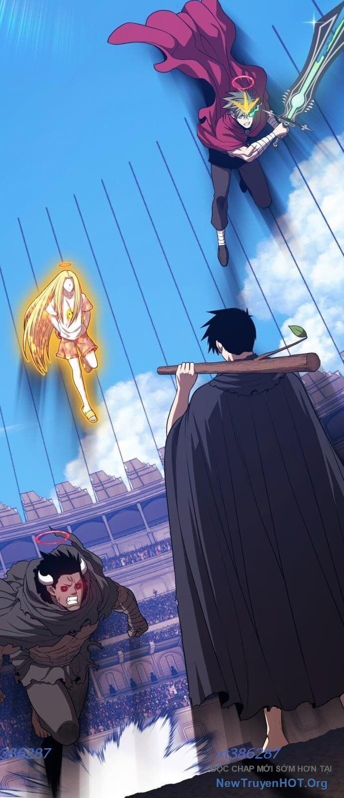 Gậy Gỗ Cấp 99+ - Chapter 131 - Page 80