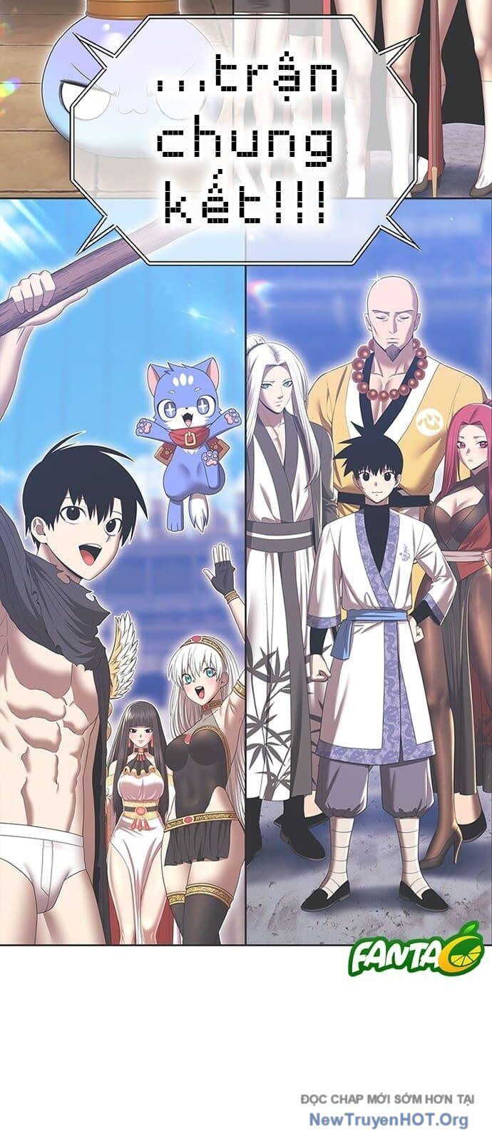 Gậy Gỗ Cấp 99+ - Chapter 132 - Page 134